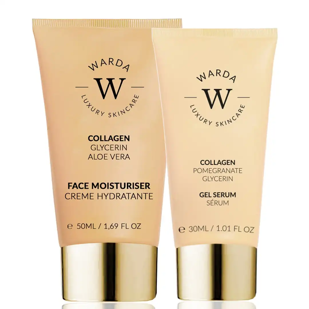Paquete doble de vitamina C Set de tratamiento facial - Warda Luxury Skincare - Comparador de precios