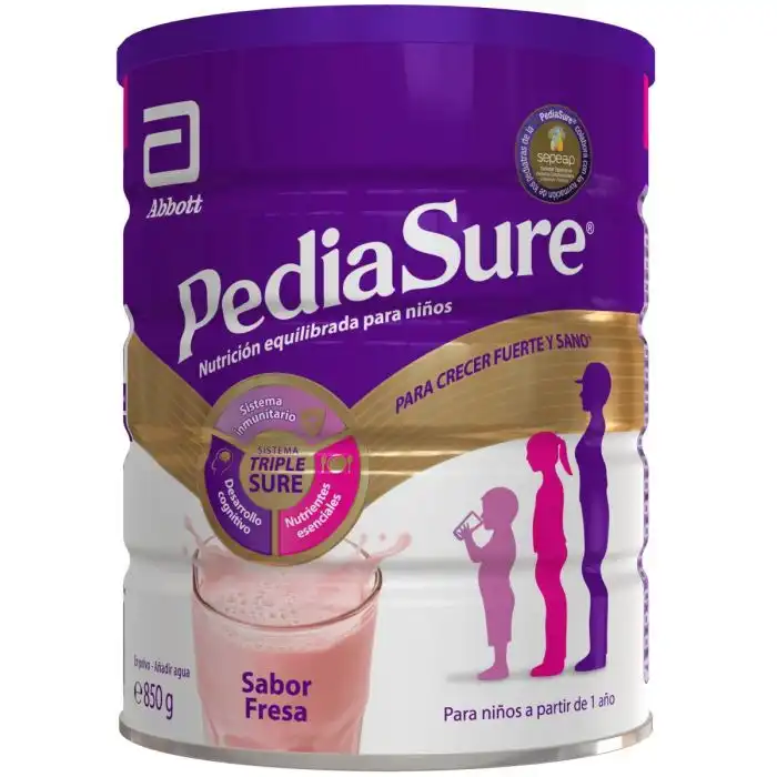 Pediasure Polvo Sabor Fresa 850 gr - Abbott - Comparador de precios
