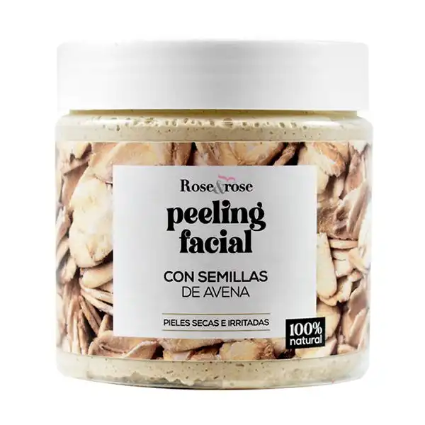 Peeling Facial Salvado De Avena - ROSE & ROSE - Comparador de precios