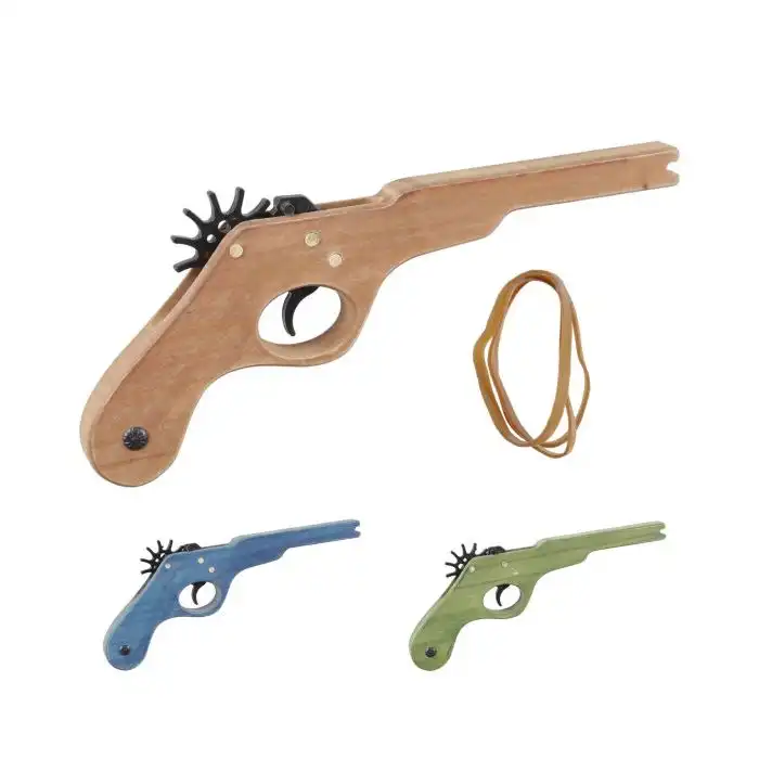 Pistola de Colores Dispara Gomas - Artesania Calvo - Comparador de precios