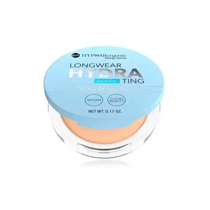 Polvos Compactos Longwear Hydra - BELL HYPOALLERGENIC - Comparador de precios