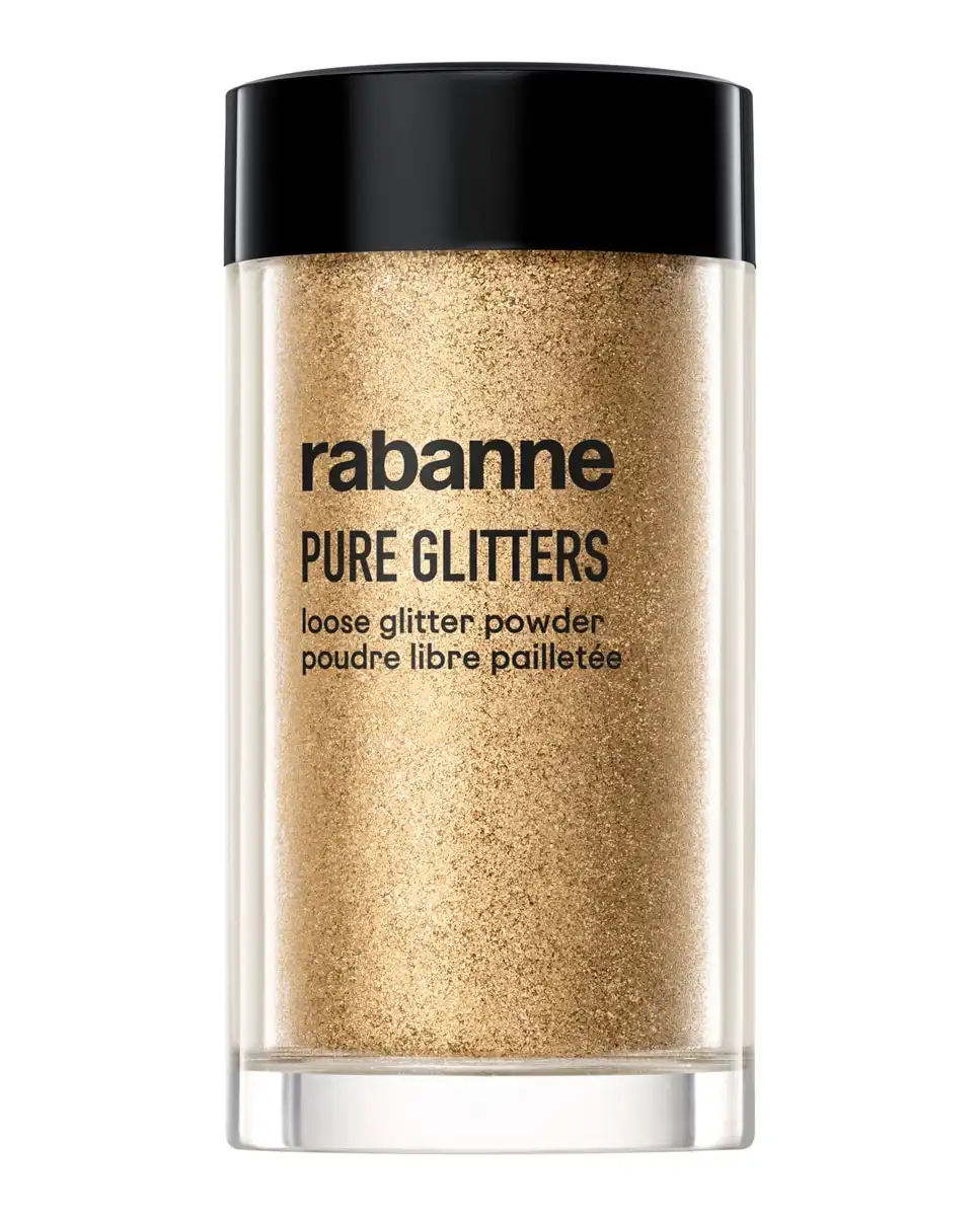 Polvos de purpurina Pure Glitters Rabanne Cosmic Gold 4,5 g - Rabanne - Comparador de precios