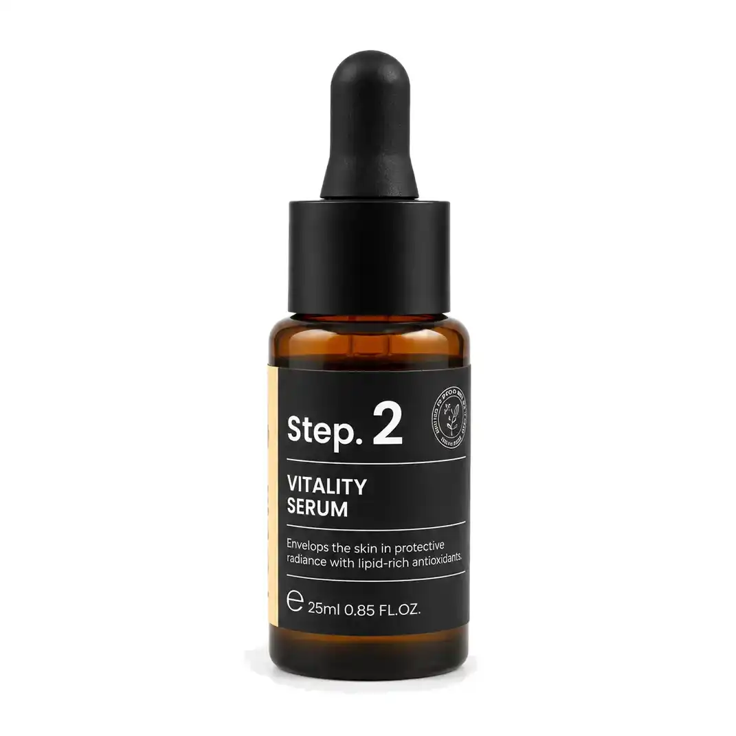 POOM - 4D DermaCode System Step 2 Vitality Sérums iluminadores 25 ml unisex - POOM - Comparador de precios