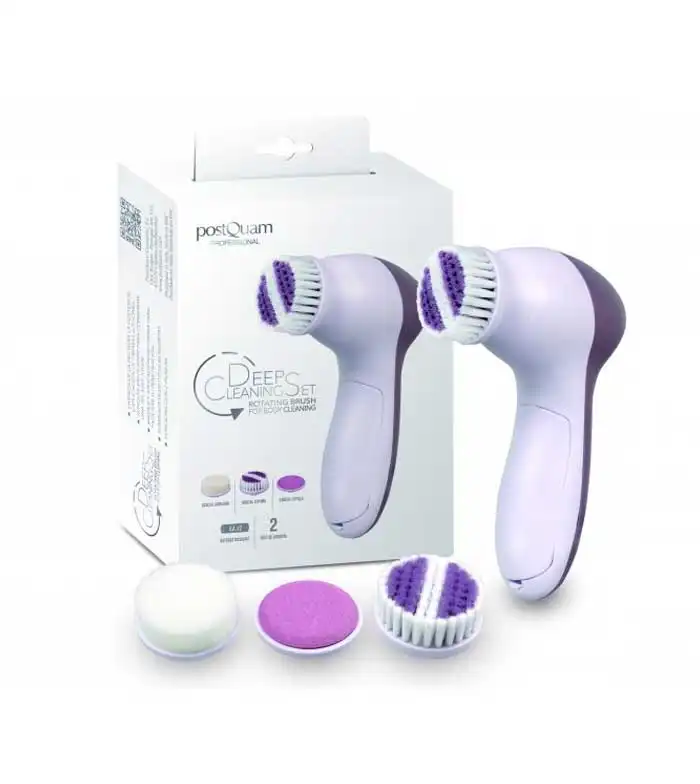 PostQuam - Cepillo de limpieza Deep Cleaning Set - postQuam - Comparador de precios