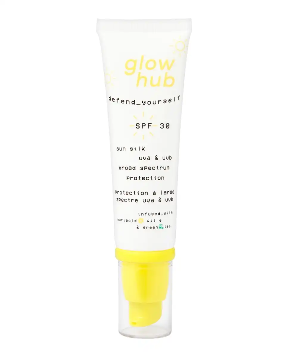 Protector solar sun silk face cream spf30 Glow Hub 50 ml - Glow Hub - Comparador de precios