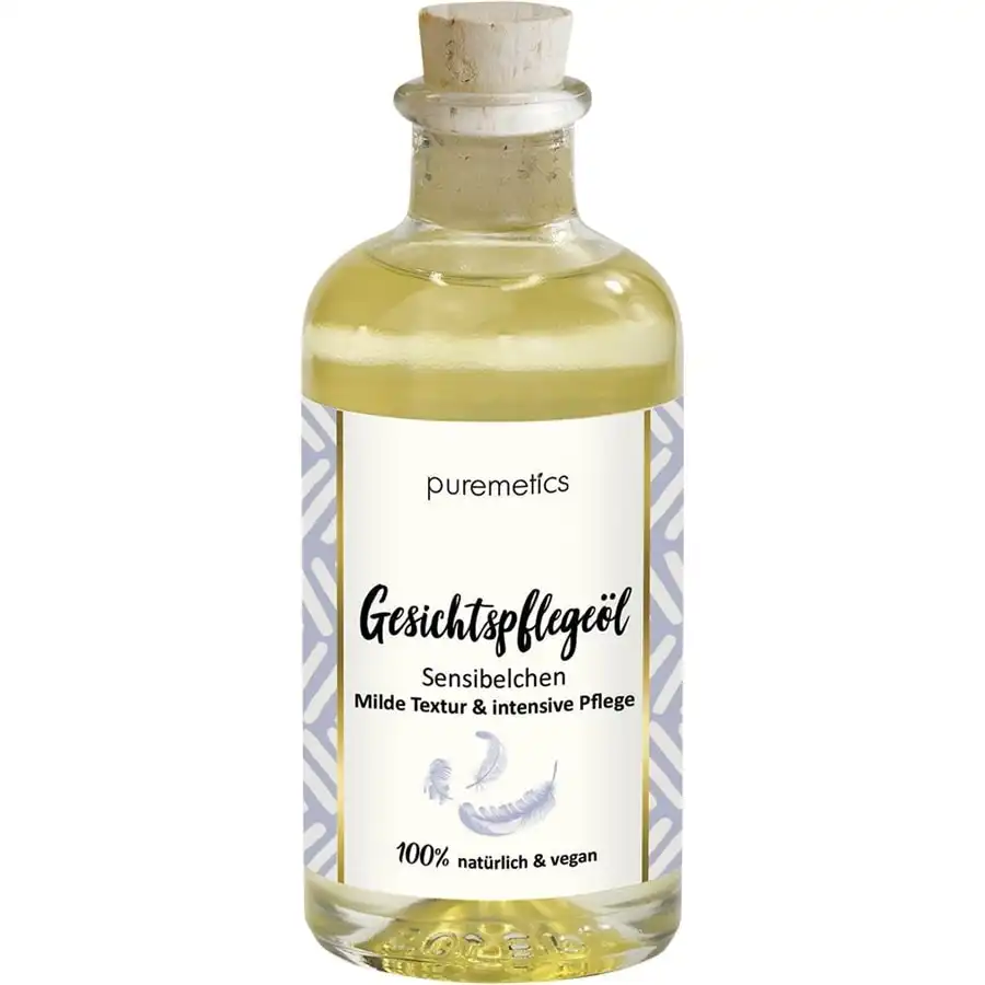 puremetics - Aceite de cuidado facial para pieles sensibles Aceites faciales 100 ml female - puremetics - Comparador de precios