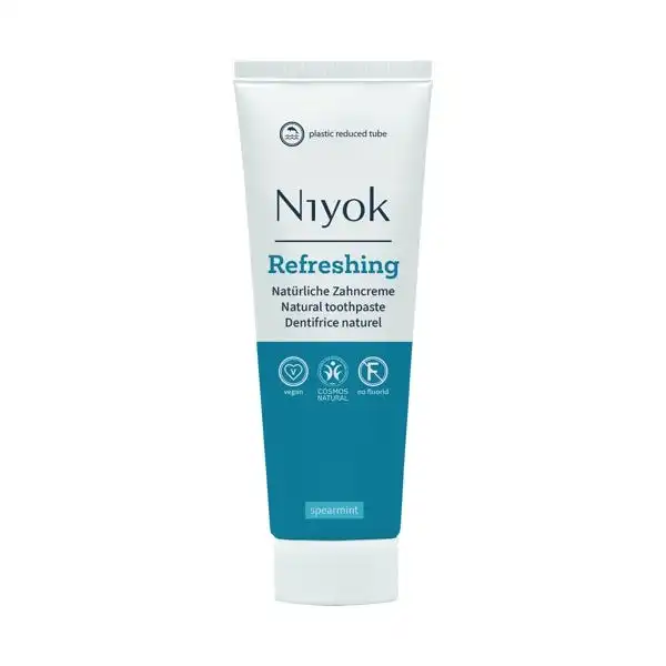 Refreshing Natural Toothpaste - Niyok - Comparador de precios