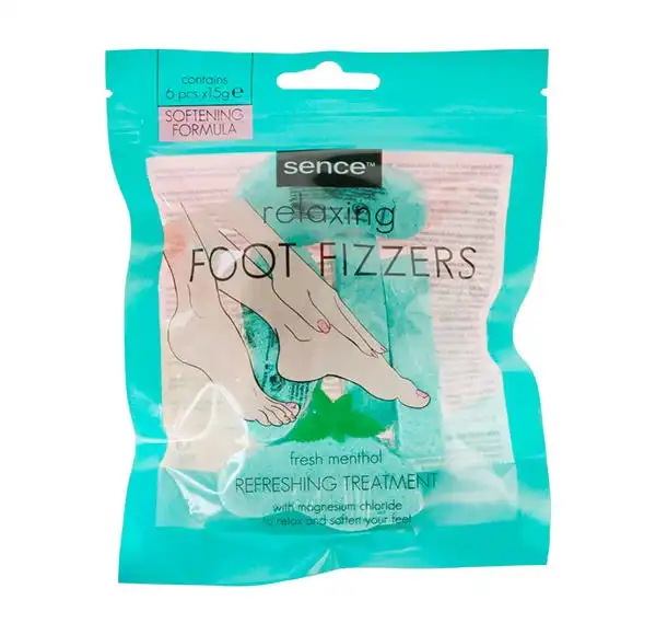Relaxing Foot Fizzers - SENCE BEAUTY - Comparador de precios