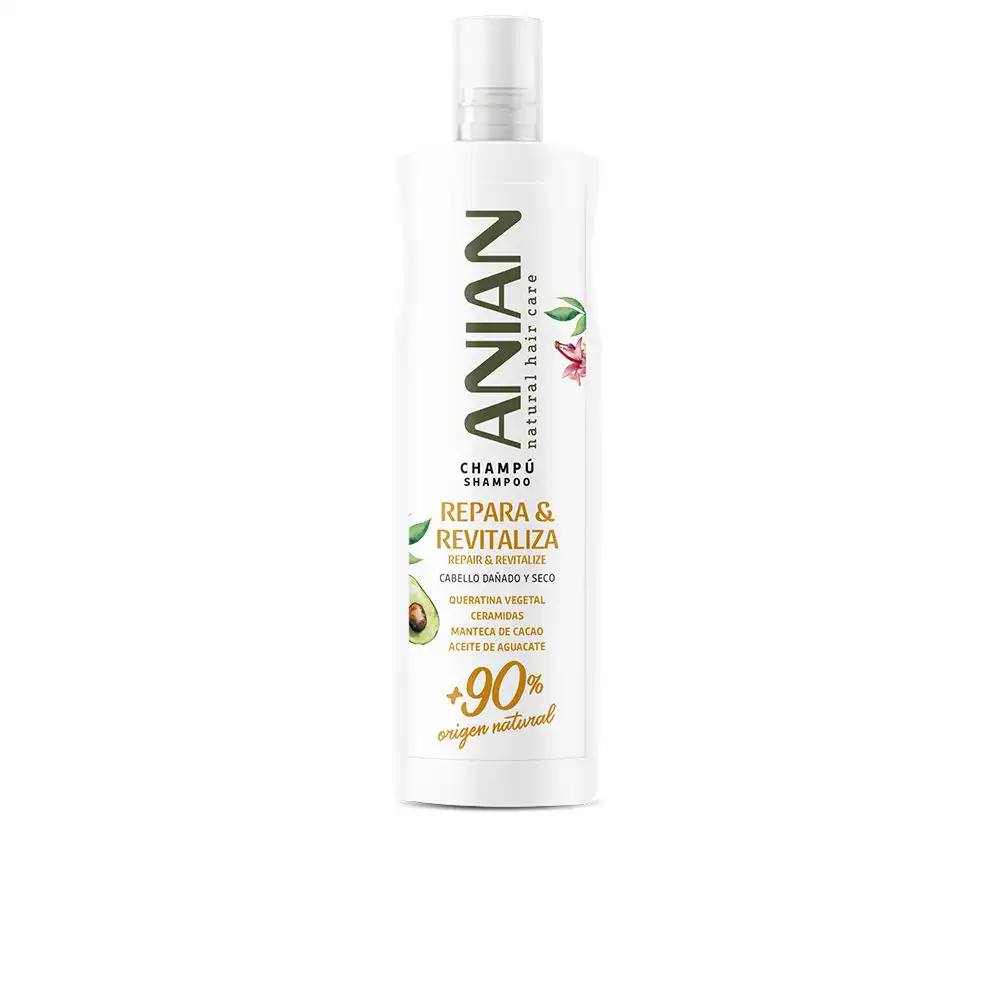 Repara & Revitaliza champú queratina vegetal 400 ml - Anian - Comparador de precios