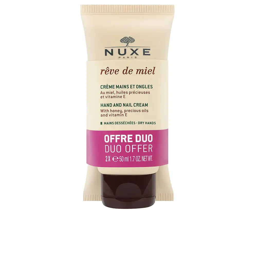 Rêve De Miel Crema De Manos Y Uñas lote 2 x 50 ml - NUXE - Comparador de precios