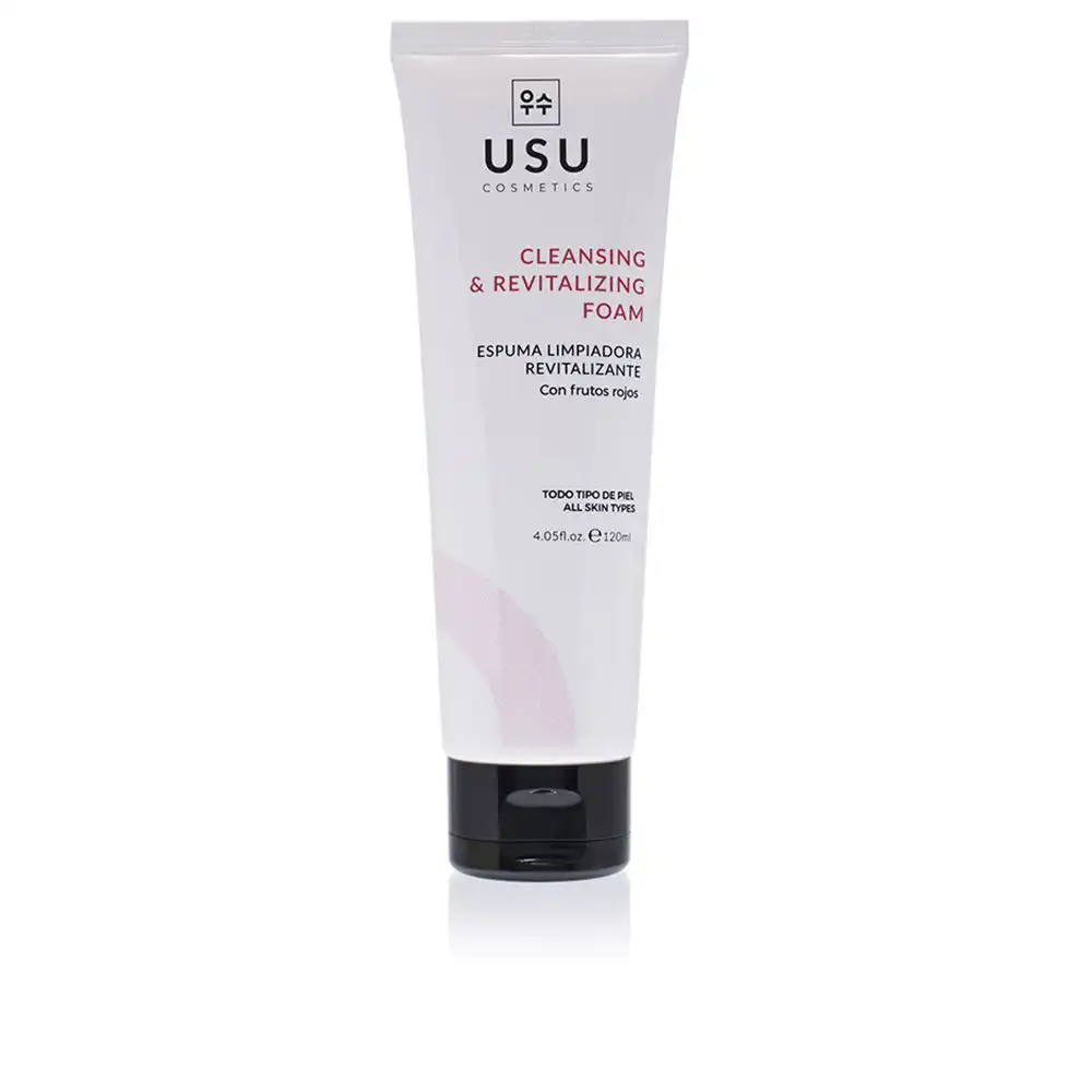 Revitalizante espuma limpidora 120 ml - Usu Cosmetics - Comparador de precios