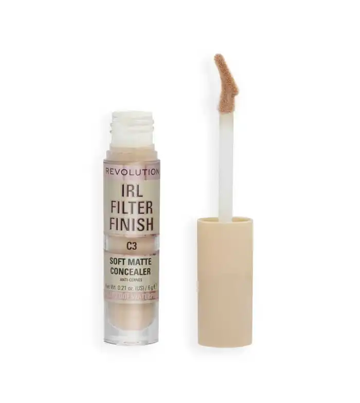Revolution - Corrector líquido IRL Filter Finish - C3 - Makeup Revolution - Comparador de precios