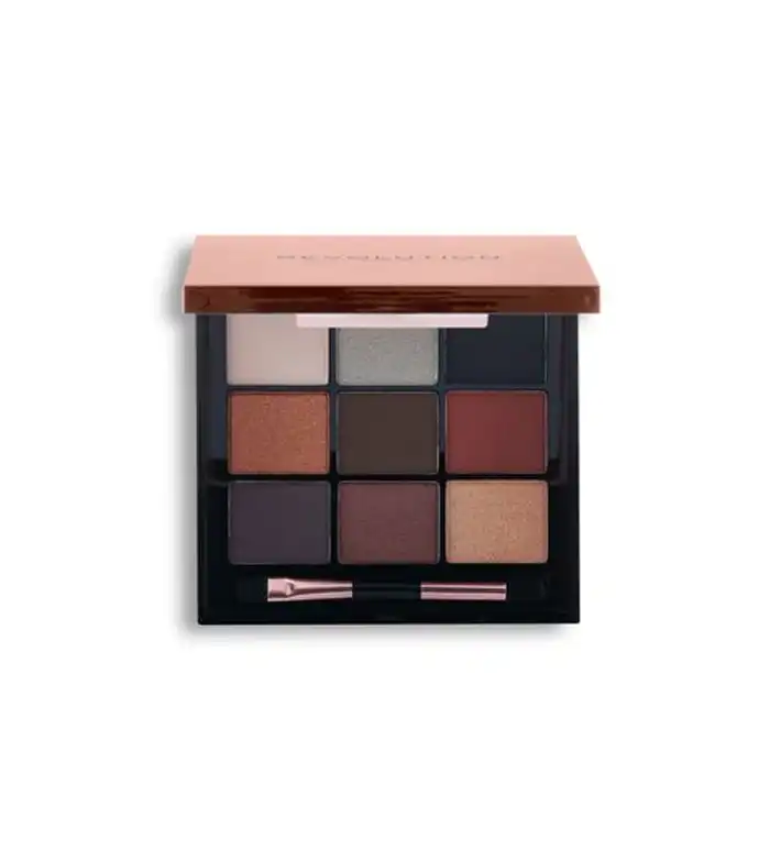 Revolution - Paleta de sombras Eye Shaping - Makeup Revolution - Comparador de precios