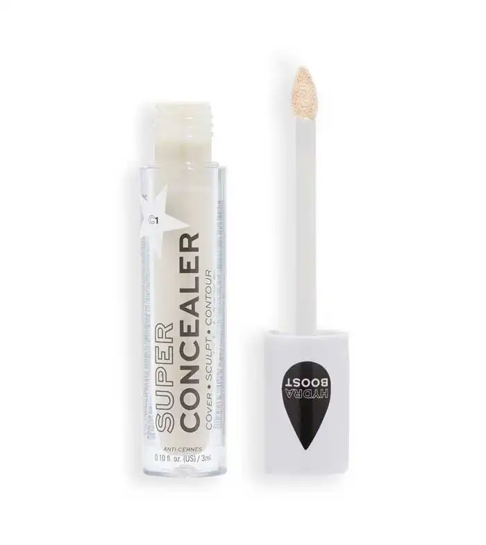Revolution Relove - Corrector líquido Super Concealer Radiant Matte - C1 - Revolution Relove - Comparador de precios