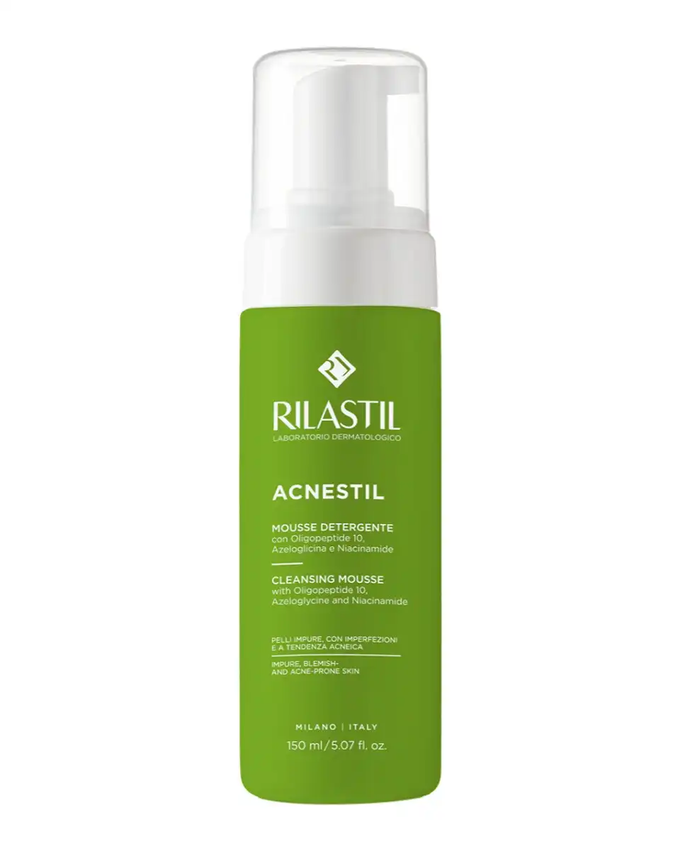 Rilastil - Espuma Limpiadora Acnestil Mousse - Rilastil - Comparador de precios