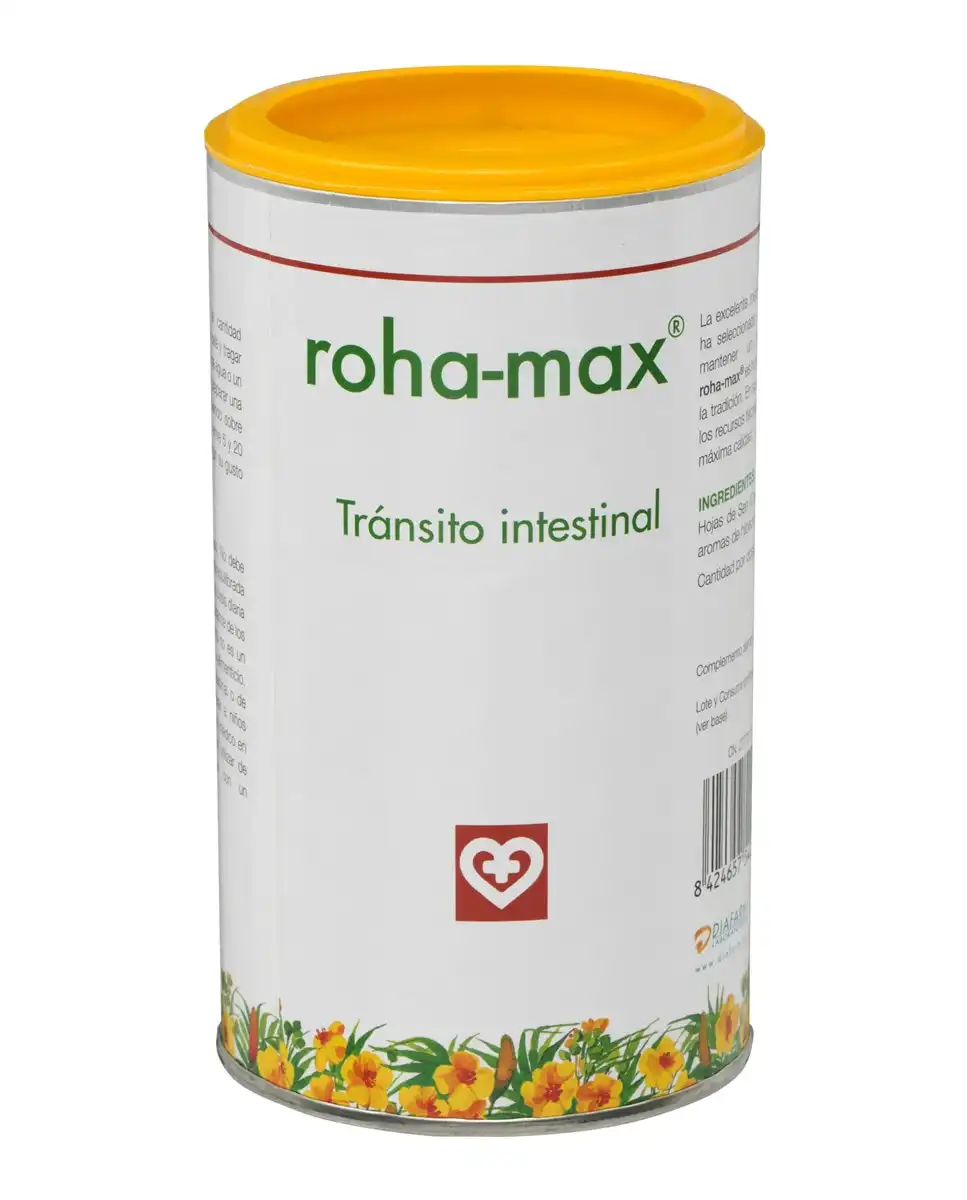 Roha - -Max Tránsito Intestinal 130 G - Roha - Comparador de precios