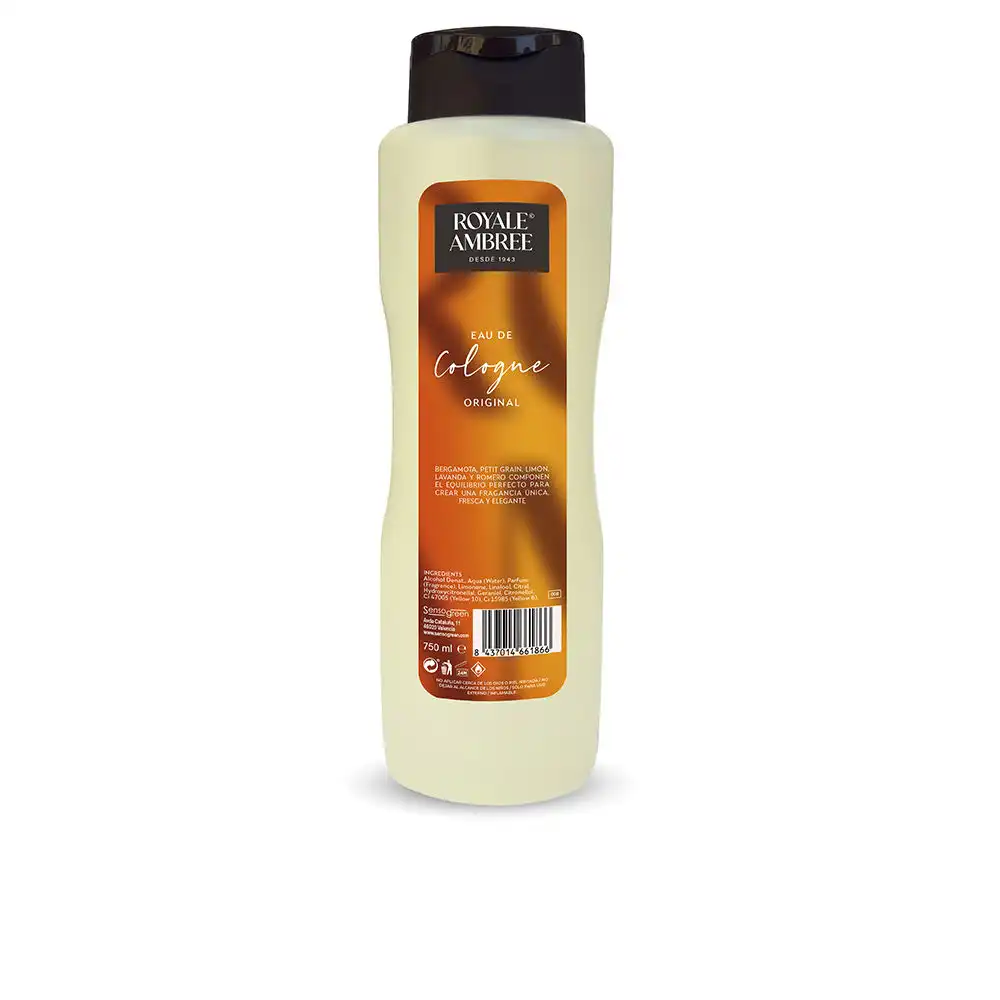 Royale Ambree eau de cologne baño 750 ml - Royale Ambree - Comparador de precios