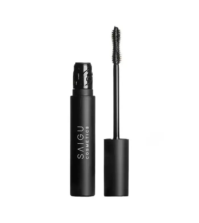 Saigu Cosmetics - Máscara de pestañas para ojos sensibles Click & Long - Eclipse - Saigu Cosmetics - Comparador de precios