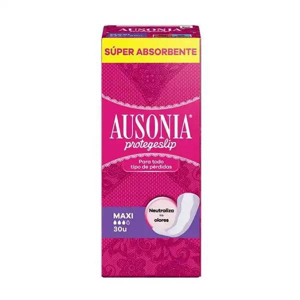 Salvaslip Maxi - AUSONIA - Comparador de precios