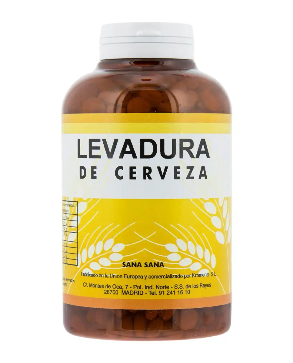 Sana Sana - 900 Comprimidos Levadura de Cerveza Sana Sana. - Sana Sana - Comparador de precios