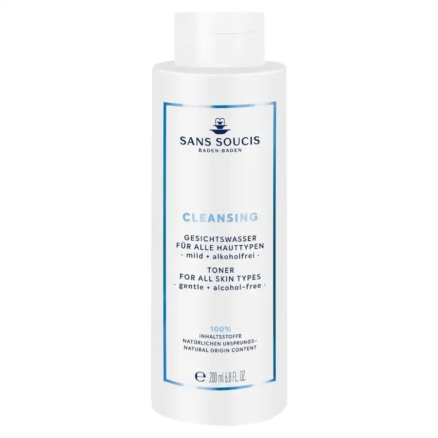 Sans Soucis - Cleansing For All Skin Types Tónicos faciales 200 ml unisex - SANS SOUCIS - Comparador de precios