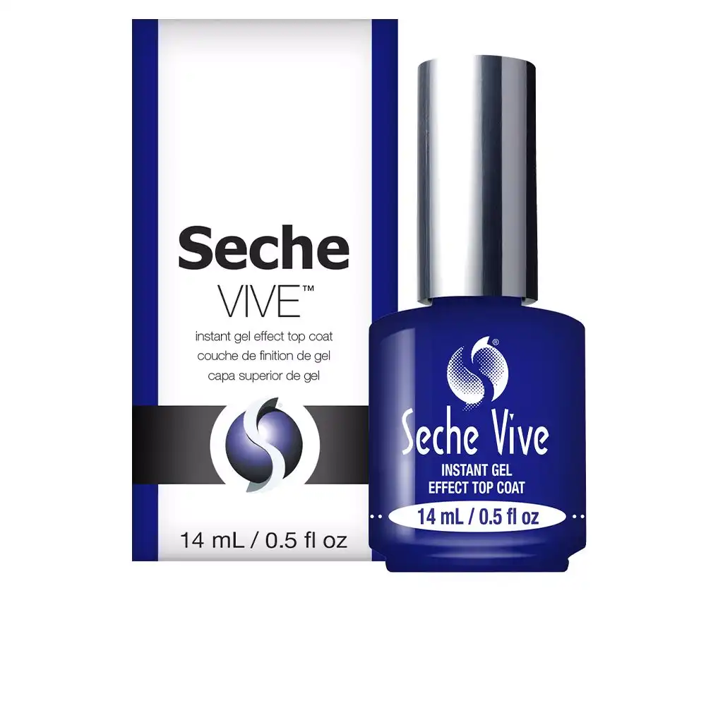 Seche Vive instant gel effect top coat 14 ml - Seche Vite - Comparador de precios
