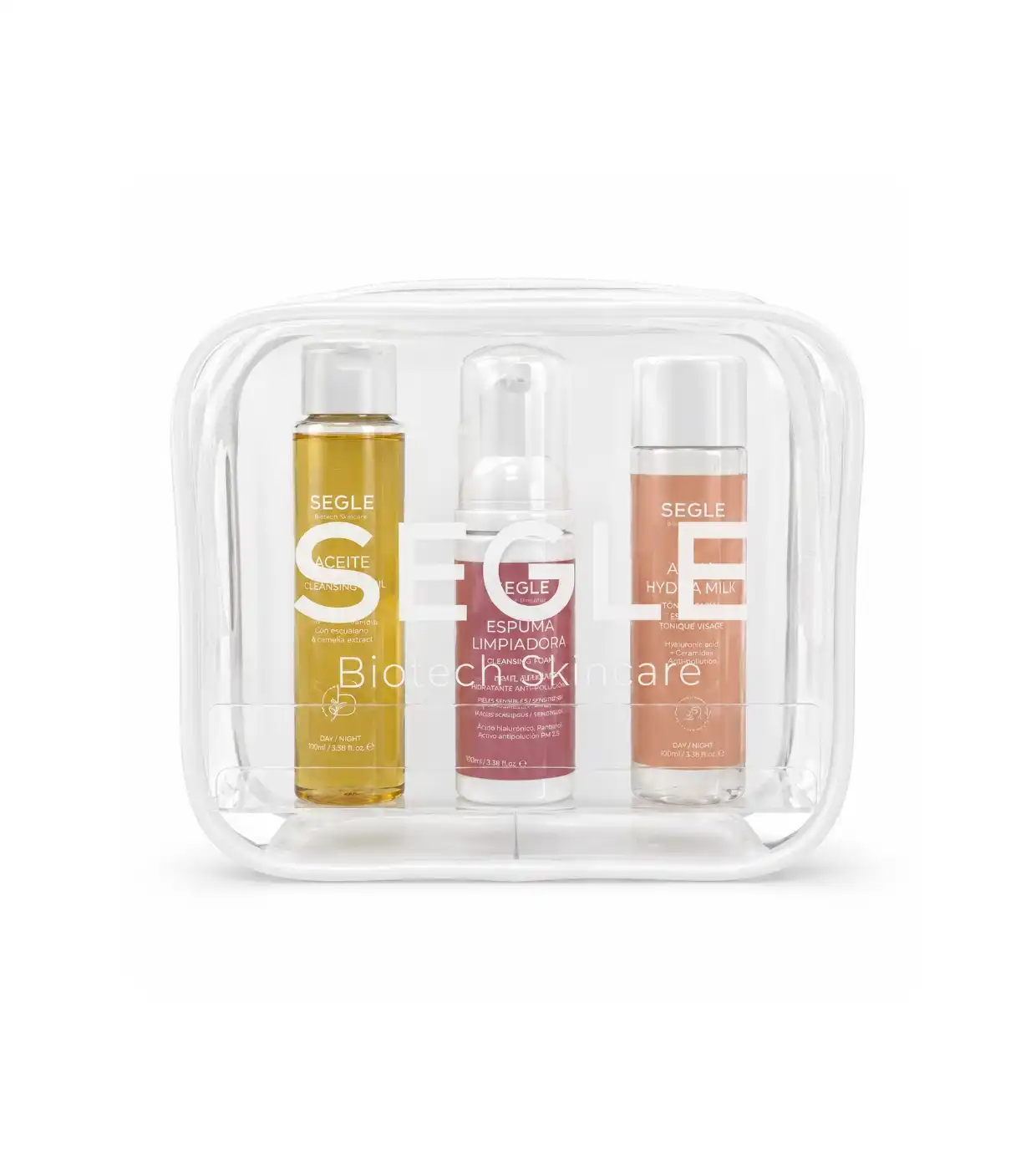 SEGLE - Pack Triple Limpieza - Piel normal - Segle - Comparador de precios