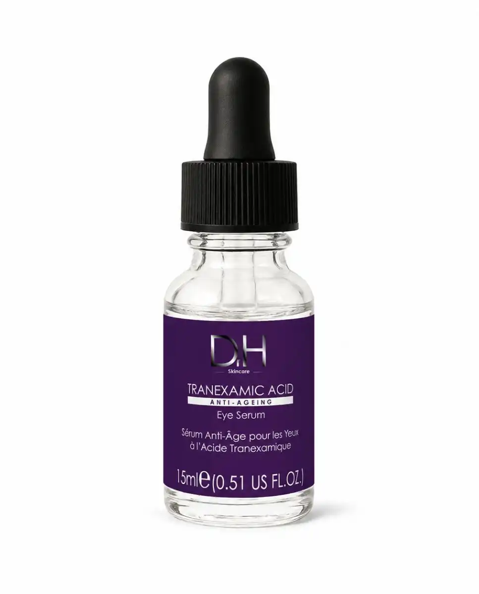 Sérum para el contorno de ojos antiedad con ácido tranexámico Dr H 15ml 700 - skinChemists - Comparador de precios