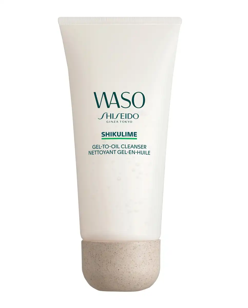 Shiseido - Gel Limpiador Waso Gel-To-Oil Cleanser 125 Ml - Shiseido - Comparador de precios