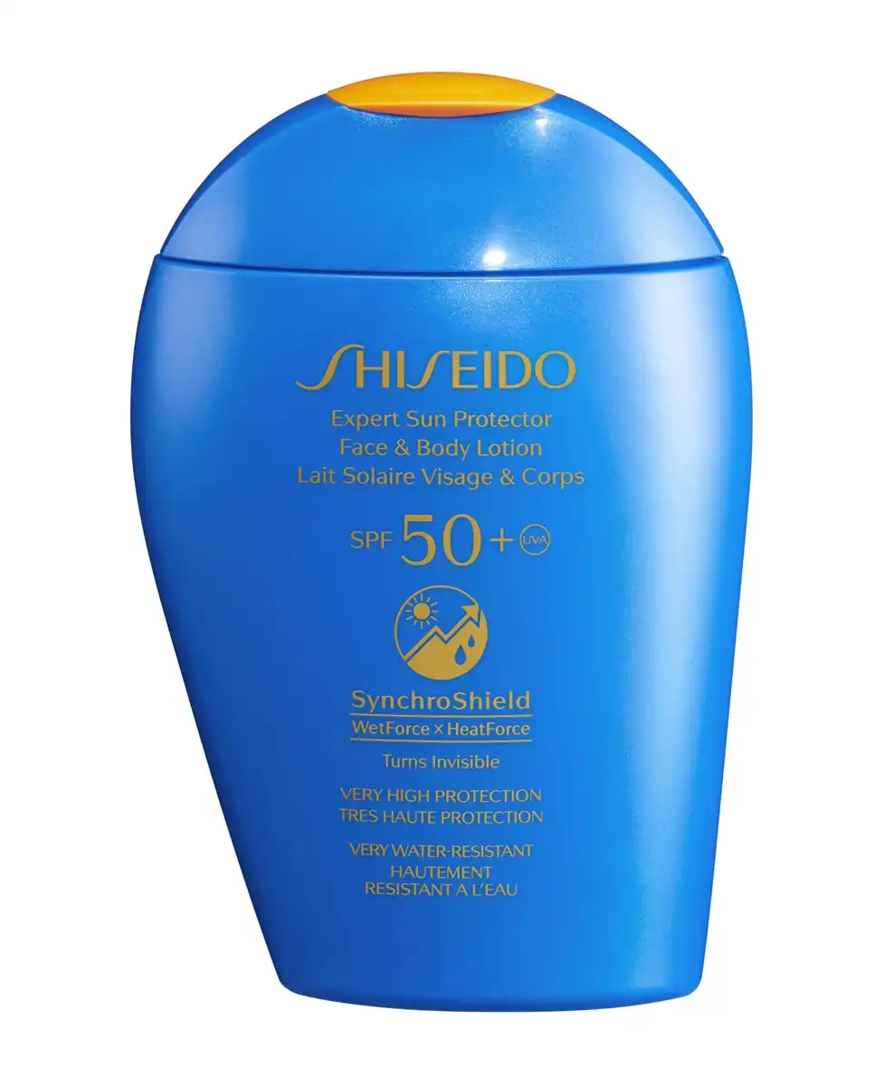 Shiseido - Protector Solar Expert Sun Protector Body Lotion SPF50+ 150 Ml - Shiseido - Comparador de precios
