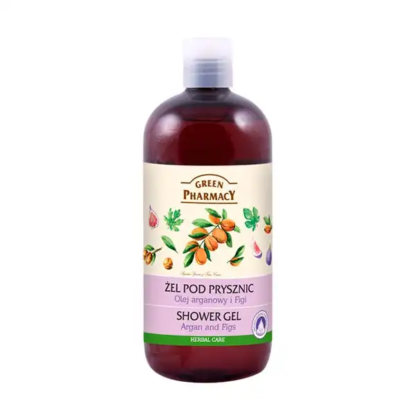 Shower Gel Argan And Figs - Green Pharmacy - Comparador de precios