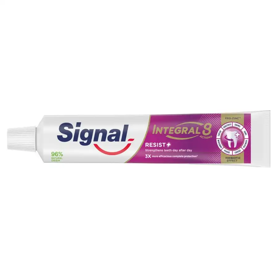 Signal - Integral 8 Resist+ Pastas dentales 75 ml unisex - Signal - Comparador de precios