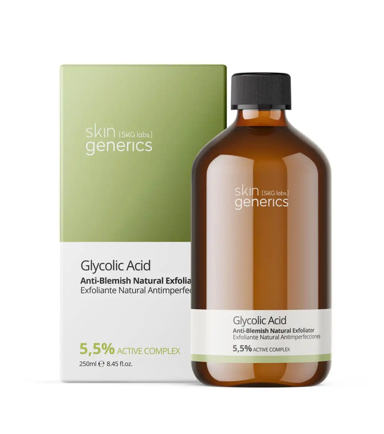 Skin Generics - Exfoliante Natural Anti-Imperfecciones Ácido Glicólico - SKIN GENERICS - Comparador de precios