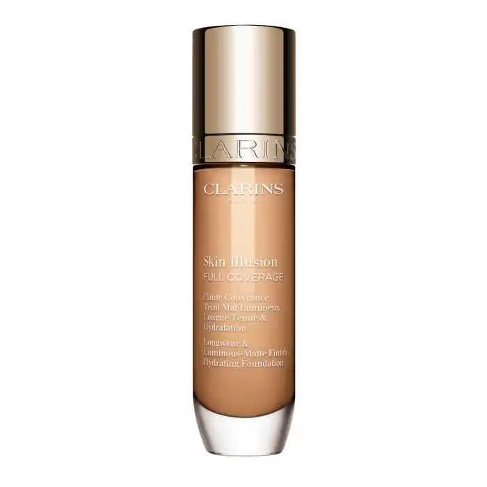 Skin Illusion Full Coverage Base de Maquillaje 30 ml - Clarins - Comparador de precios