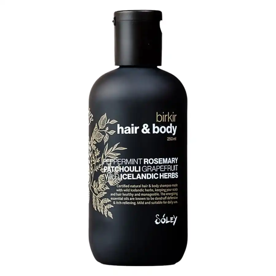 Sóley Organics - Birkir Hair & Body Cleanser Geles de ducha 250 ml female - Organic - Comparador de precios