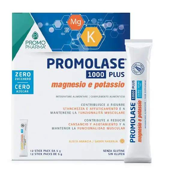 Stick 1000 Plus Magnes-Potasio S/A - Promopharma - Comparador de precios