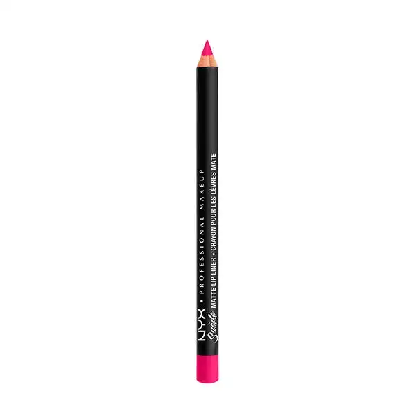 Suede Matte Lip Liner Hot Pink - NYX PROFESSIONAL MAKE UP - Comparador de precios