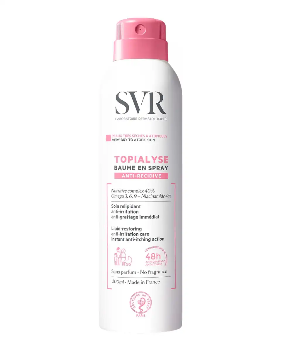 Svr - Bálsamo Relipidante Topialyse Baume Spray 200 Ml - Svr - Comparador de precios