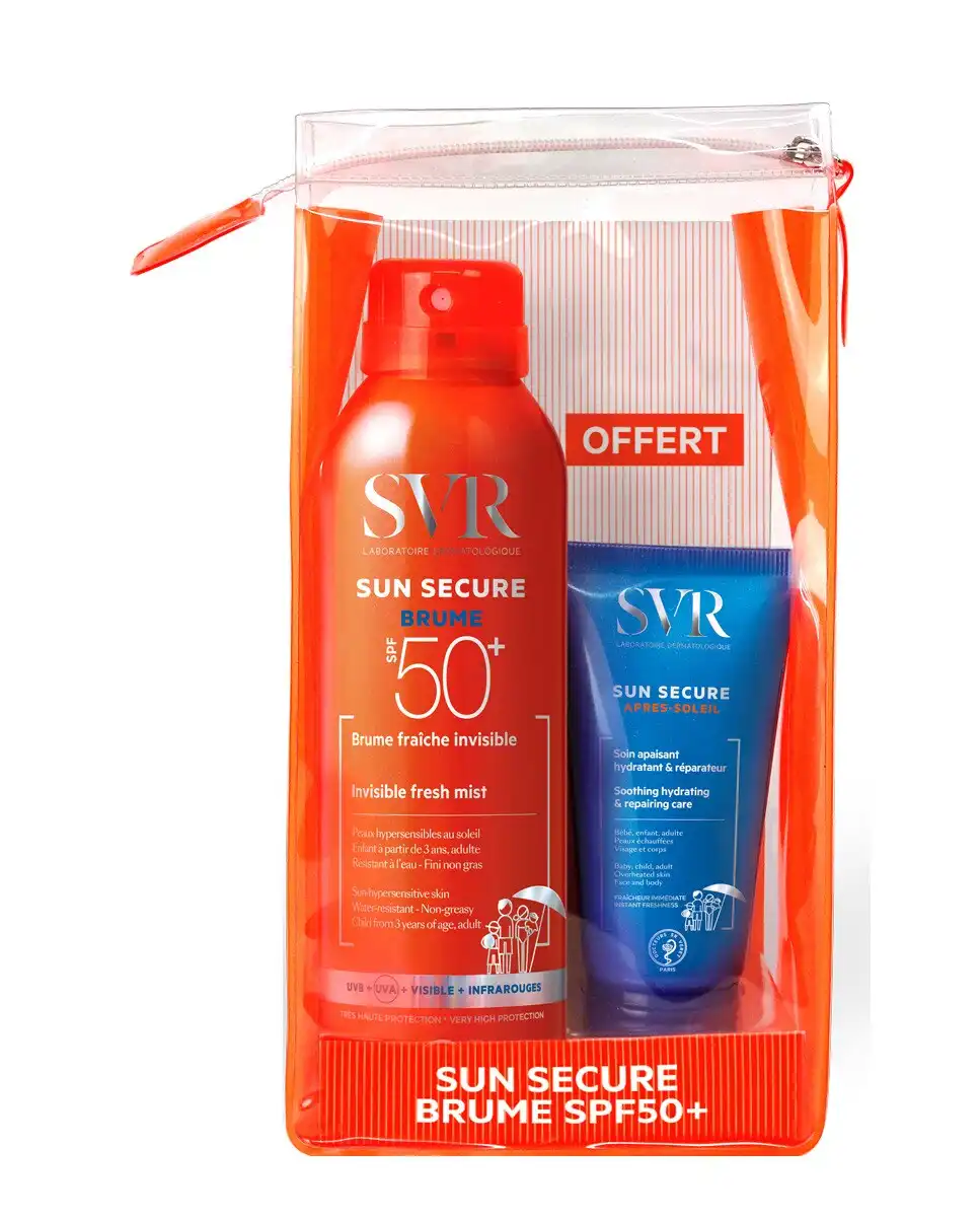 Svr - Estuche de regalo Sun Secure Bruma SPF50 + After Sun. - Svr - Comparador de precios