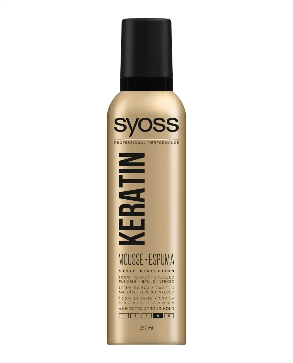 Syoss - Espuma Keratin 250ml - Syoss - Comparador de precios