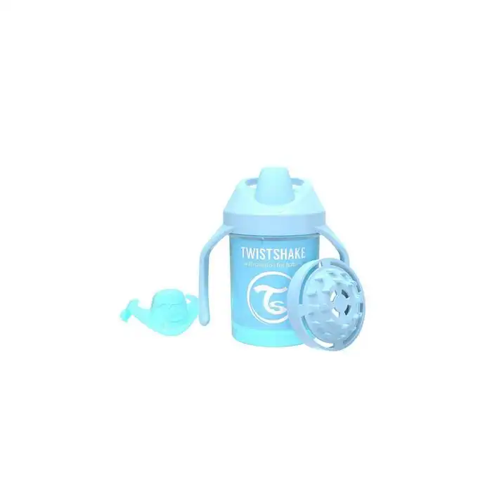 Taza Minicup Turquesa 230 ml - Twistshake - Comparador de precios