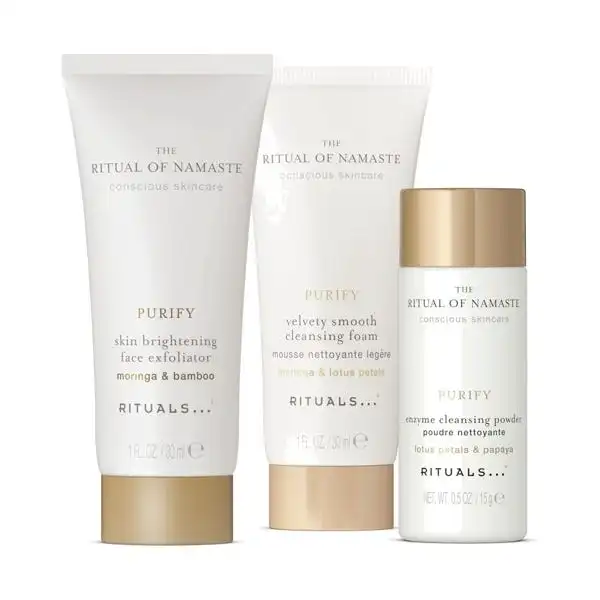 The Ritual Of Namaste Skin Care Set - Cleanse - Rituals - Comparador de precios