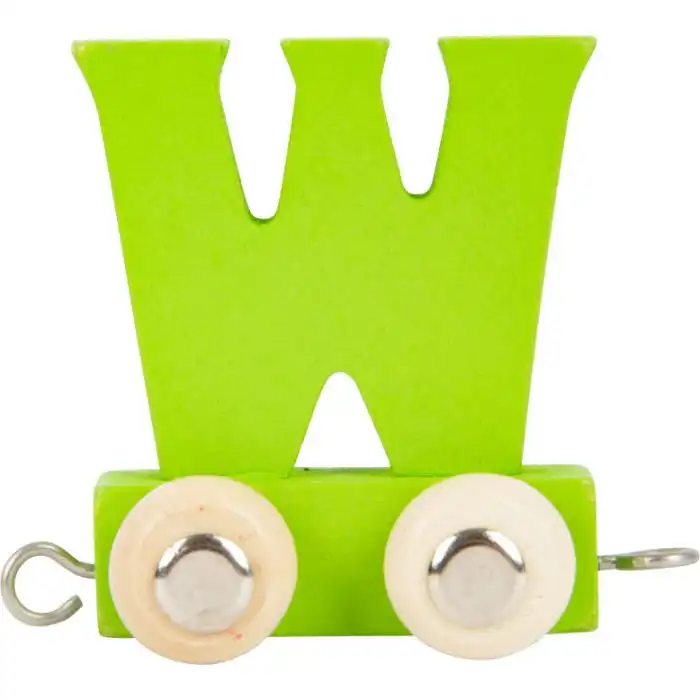 Tren de Letras W - Legler - Comparador de precios