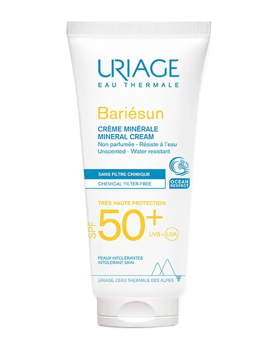 Uriage - Bariésun Crema Mineral SPF50+ 100 Ml - Uriage - Comparador de precios