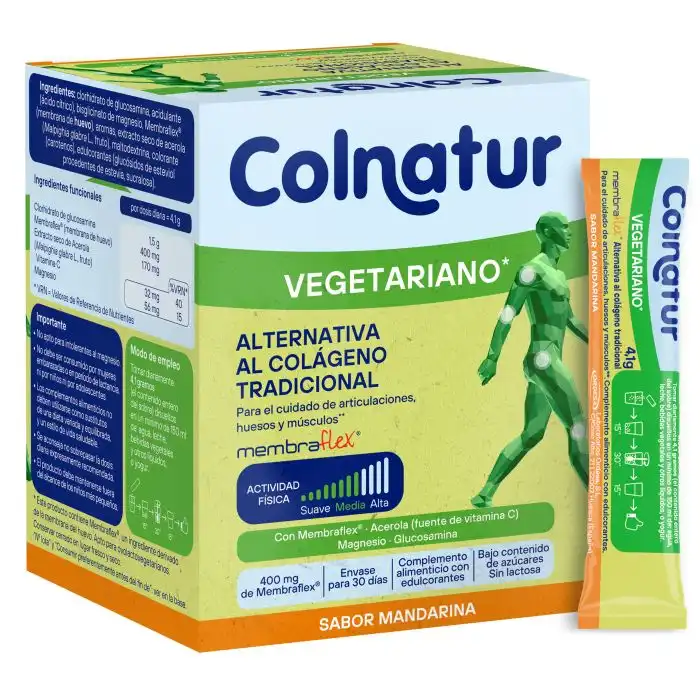 Vegetariano Sabor Mandarina - Colnatur - Comparador de precios