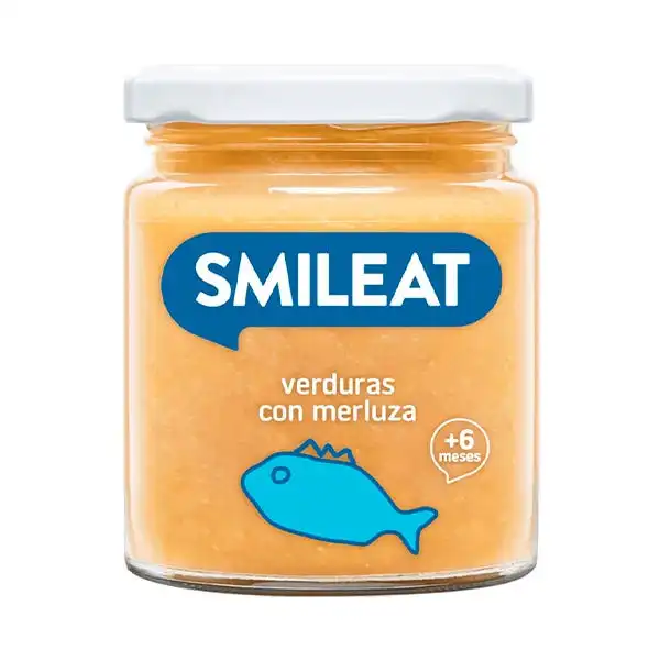 Verduras Ecológicas Con Merluza - SMILEAT - Comparador de precios