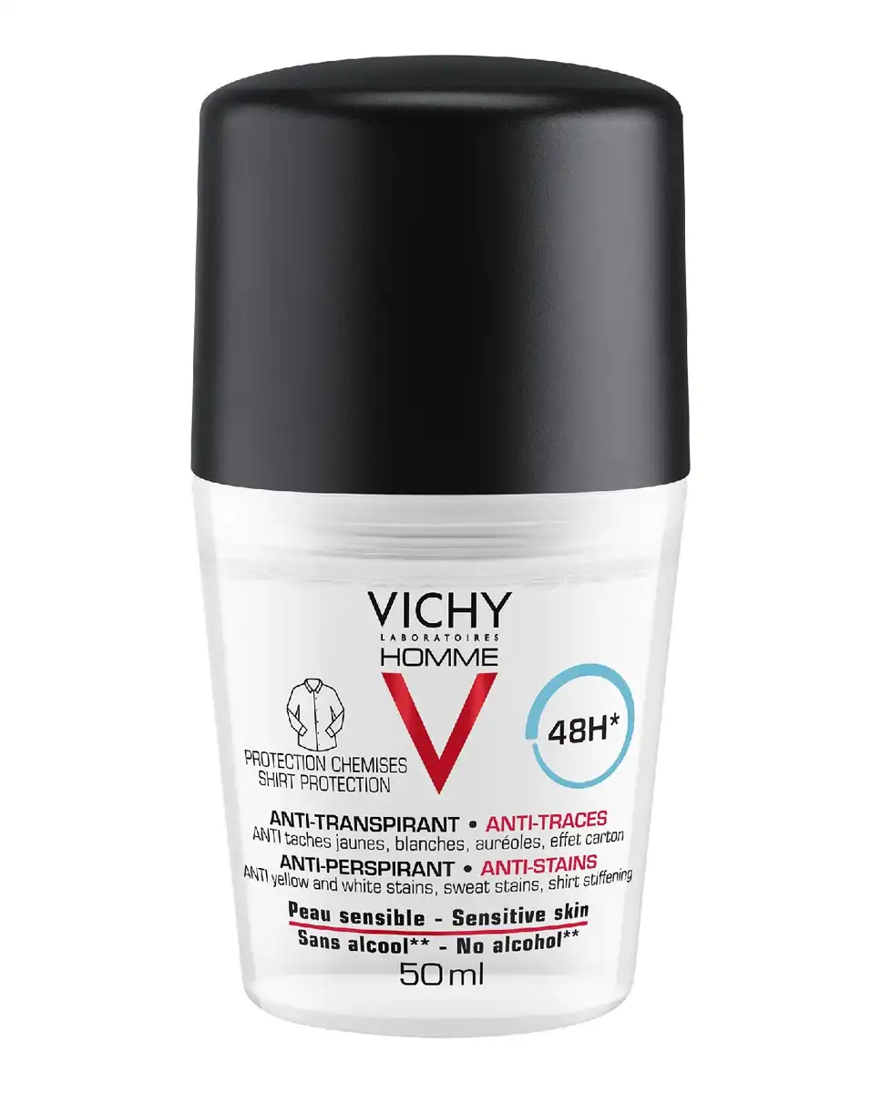 Vichy - Desodorante Homme 48H 50 Ml - Vichy - Comparador de precios