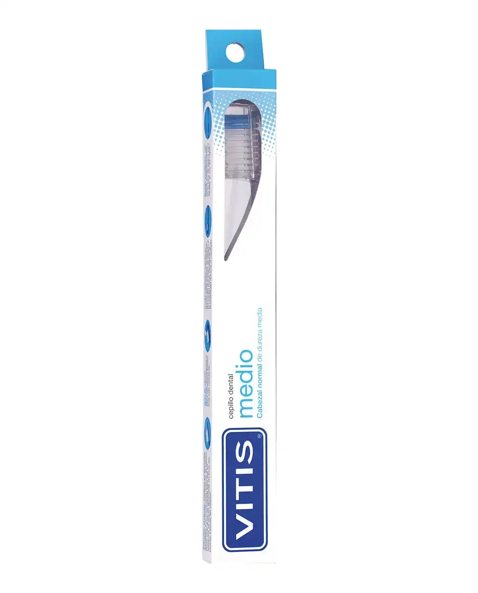 Vitis - Cepillo Dental Medio - Vitis - Comparador de precios