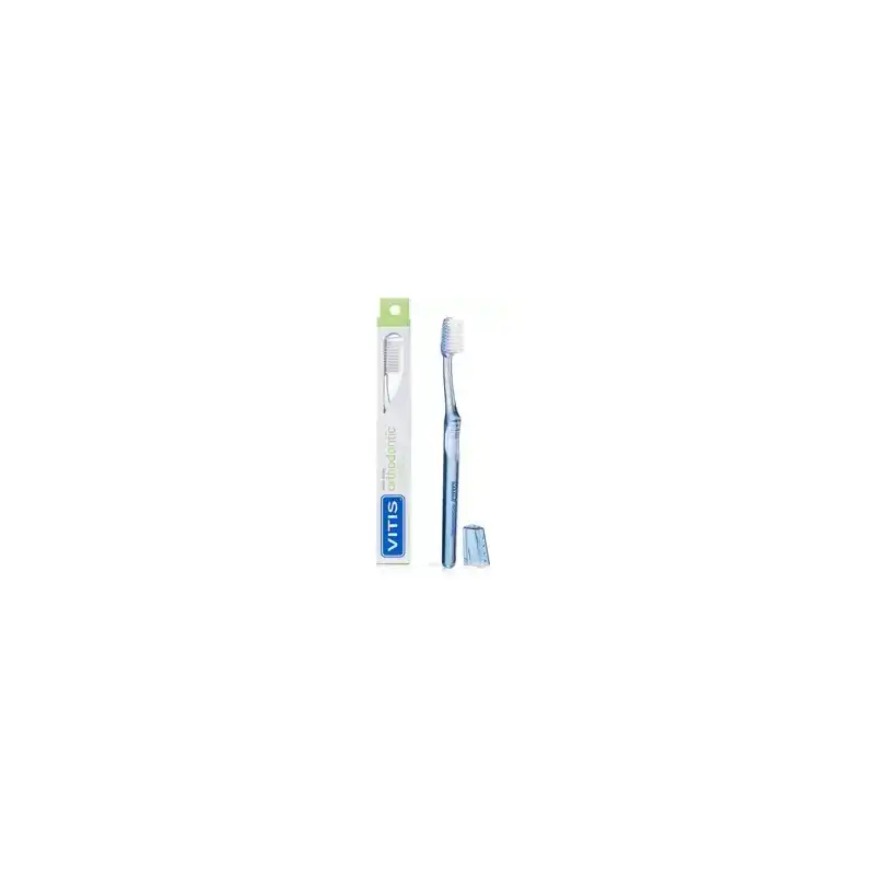 Vitis Cepillo Dental Orthodontic - DENTAID - Comparador de precios