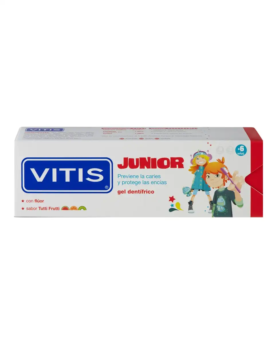 Vitis - Gel Dentífrico Junior - Vitis - Comparador de precios